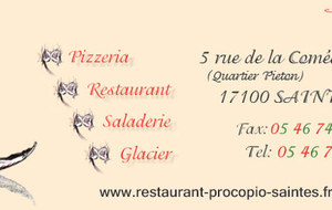 Restaurant Le Procopio